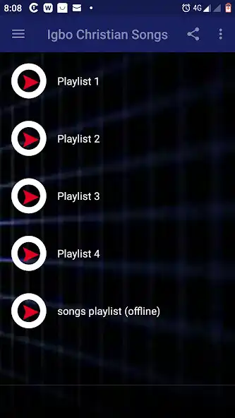 Play Igbo Christian Songs (offline) as an online game Igbo Christian Songs (offline) with UptoPlay
