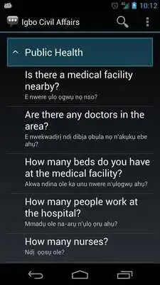 Play Igbo Civil Affairs Phrases
