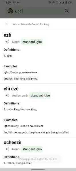 Play Igbo Dictionary (Online) as an online game Igbo Dictionary (Online) with UptoPlay