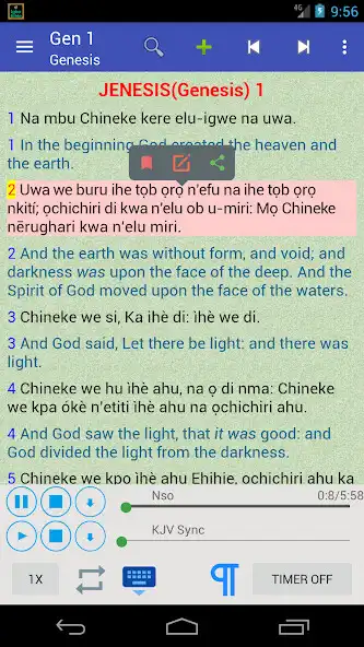 Play Igbo English Audio Holy Bible  and enjoy Igbo English Audio Holy Bible with UptoPlay