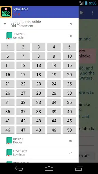 Play Igbo English Audio Holy Bible as an online game Igbo English Audio Holy Bible with UptoPlay