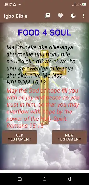 Play Igbo English Bible  and enjoy Igbo English Bible with UptoPlay