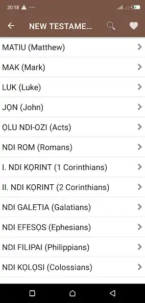 Play Igbo English Bible as an online game Igbo English Bible with UptoPlay