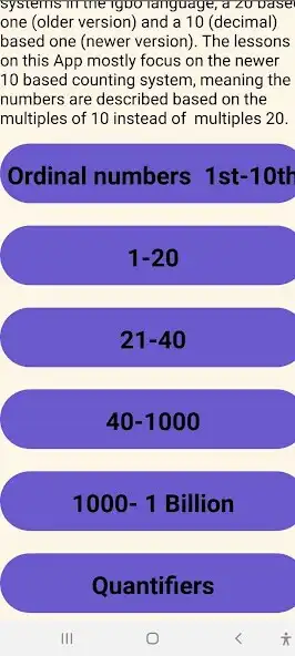 Play Igbo Numbers as an online game Igbo Numbers with UptoPlay