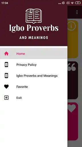 Play Igbo Proverbs and Meanings  and enjoy Igbo Proverbs and Meanings with UptoPlay