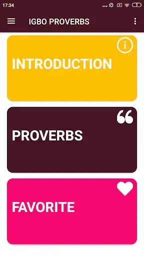 Play Igbo Proverbs and Meanings as an online game Igbo Proverbs and Meanings with UptoPlay