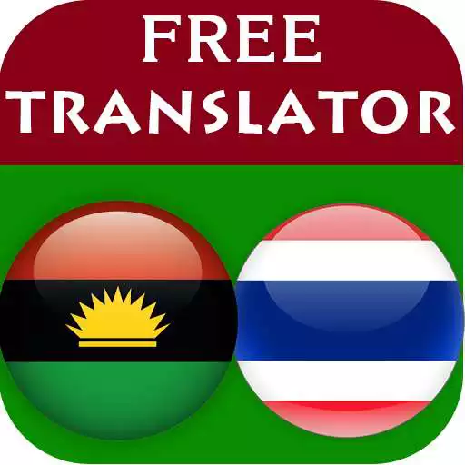 Play Igbo Thai Translator APK