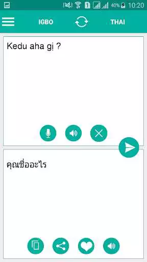 Play Igbo Thai Translator  and enjoy Igbo Thai Translator with UptoPlay