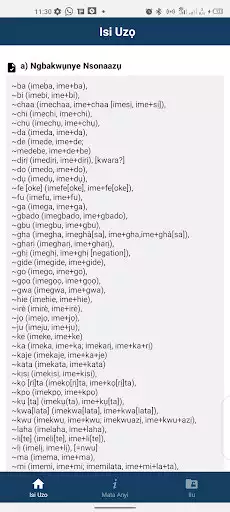 Play Igbothesaurus as an online game Igbothesaurus with UptoPlay