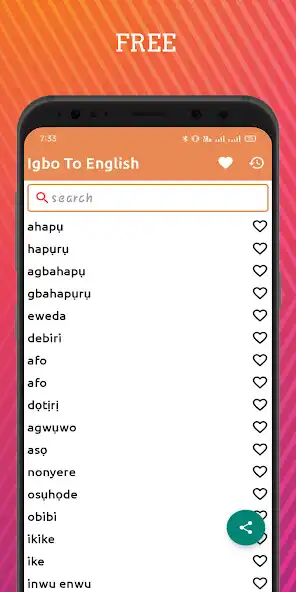 Play Igbo To English Dictionary Offline and enjoy Igbo To English Dictionary Offline with UptoPlay Play Igbo To English Dictionary Offline and enjoy Igbo To English Dictionary Offline with UptoPlay