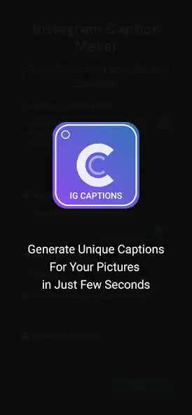 Play IG Captions - AI Writer  and enjoy IG Captions - AI Writer with UptoPlay