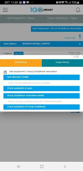 Play IGC Library Seat as an online game IGC Library Seat with UptoPlay