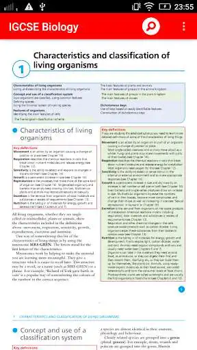 Play IGCSE Biology