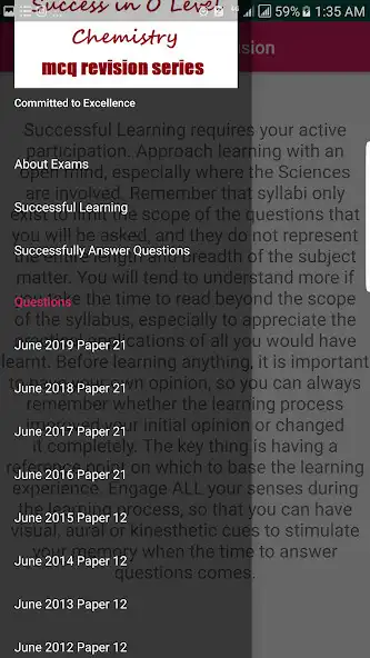 Play IGCSE Chemistry Revision  and enjoy IGCSE Chemistry Revision with UptoPlay