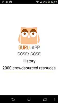 Play IGCSE History: Guru-App GCSE