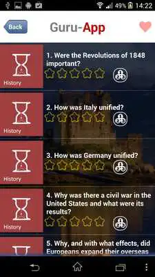 Play IGCSE History: Guru-App GCSE