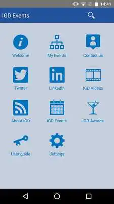 Play IGD Events