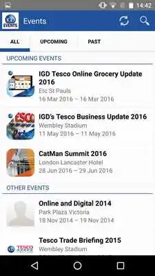 Play IGD Events
