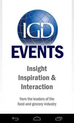 Play IGD Events