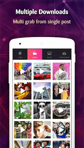 Play IG Downloader - Video and Photo Downloader as an online game IG Downloader - Video and Photo Downloader with UptoPlay