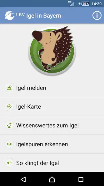 Play Igel in Bayern  and enjoy Igel in Bayern with UptoPlay