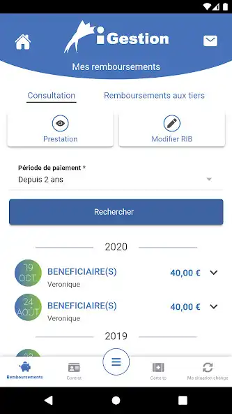 Play iGestion Espace Cegedim  and enjoy iGestion Espace Cegedim with UptoPlay