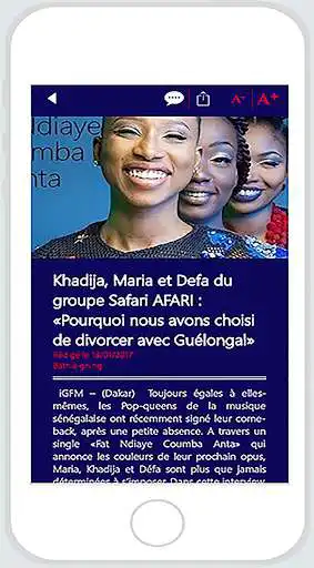 Play Igfm.sn Play Igfm.sn