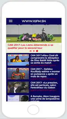 Play Igfm.sn Play Igfm.sn