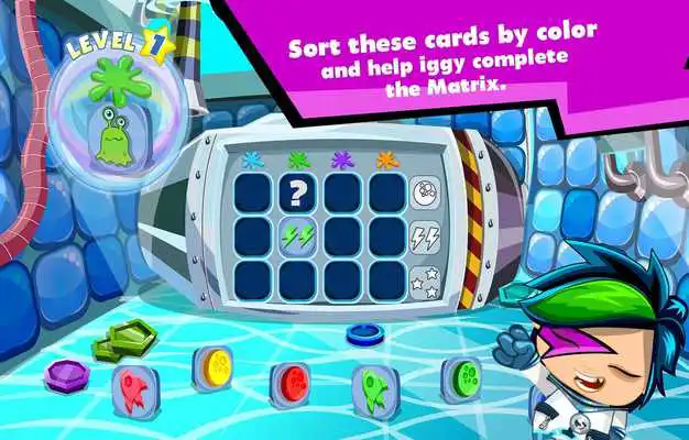 Play Iggys Thinking Game