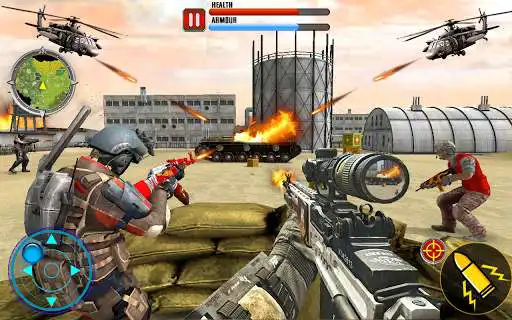 Play IGI 2 - City Commando 3D Shooter as an online game IGI 2 - City Commando 3D Shooter with UptoPlay