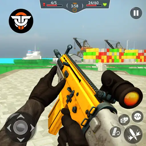 Play IGI Cover Fire Shooting 3D APK