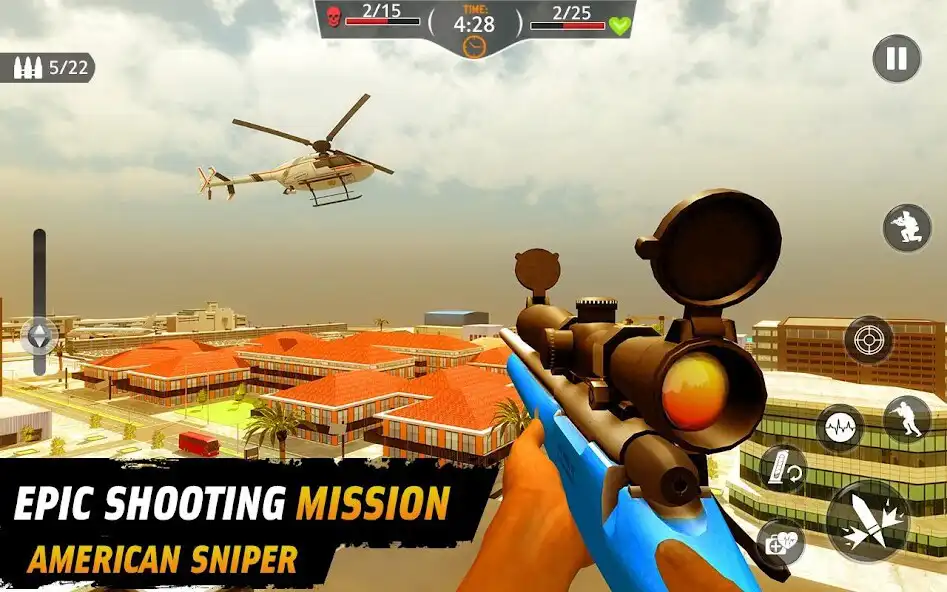 Play IGI Cover Fire Shooting 3D  and enjoy IGI Cover Fire Shooting 3D with UptoPlay
