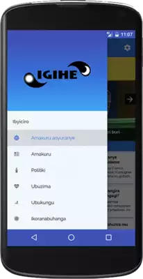 Play IGIHE as an online game IGIHE with UptoPlay