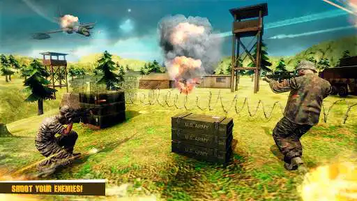 Play IGI Jungle commando wars 2019 as an online game IGI Jungle commando wars 2019 with UptoPlay