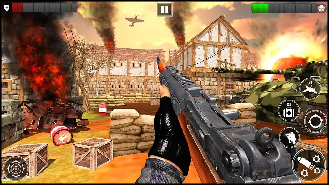 Play IGI World War Commando Shooter 3D - Free FPS Game  and enjoy IGI World War Commando Shooter 3D - Free FPS Game with UptoPlay