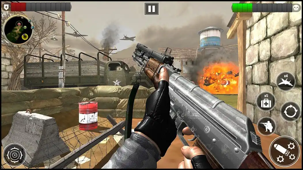 Play IGI World War Commando Shooter 3D - Free FPS Game as an online game IGI World War Commando Shooter 3D - Free FPS Game with UptoPlay