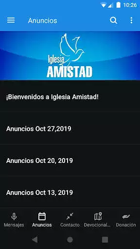 Play Iglesia Amistad as an online game Iglesia Amistad with UptoPlay