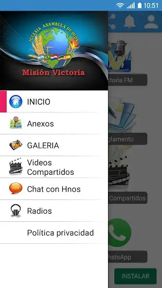 Play Iglesia Asamblea de Dios Misión Victoria as an online game Iglesia Asamblea de Dios Misión Victoria with UptoPlay