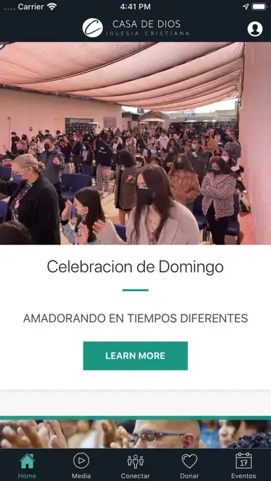 Play Iglesia Cristiana Casa De Dios  and enjoy Iglesia Cristiana Casa De Dios with UptoPlay