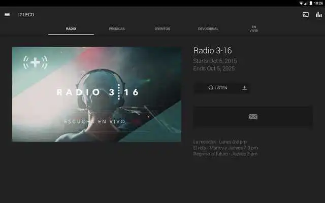 Play IGLESIA CRISTIANA DE COLOMBIA