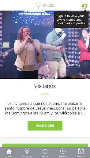 Play Iglesia Cristiana SE  and enjoy Iglesia Cristiana SE with UptoPlay