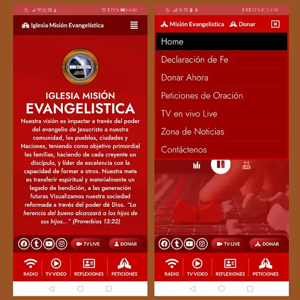 Play Iglesia Misión Evangelística  and enjoy Iglesia Misión Evangelística with UptoPlay