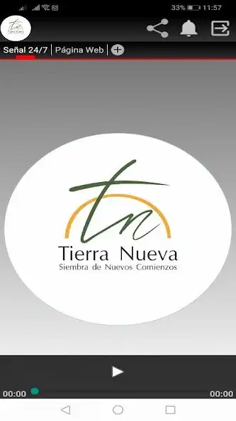 Play IglesiaTierraNuevaRadio  and enjoy IglesiaTierraNuevaRadio with UptoPlay