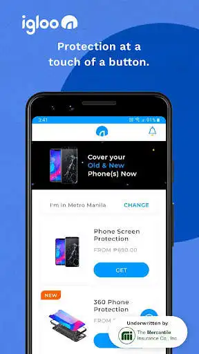 Play igloo: Mobile Insurance  and enjoy igloo: Mobile Insurance with UptoPlay