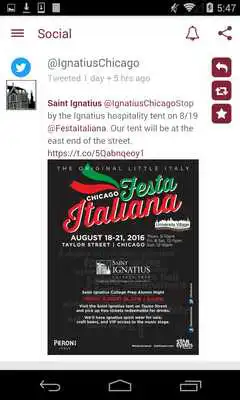 Play Ignatius Chicago
