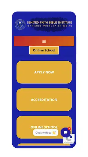 Play IGNITED FAITH BIBLE INSTITUTE as an online game IGNITED FAITH BIBLE INSTITUTE with UptoPlay