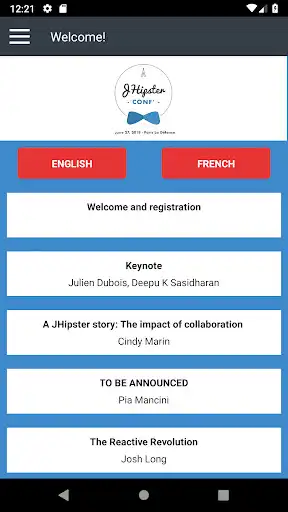 Play Ignite JHipster Conf App (2019)  and enjoy Ignite JHipster Conf App (2019) with UptoPlay