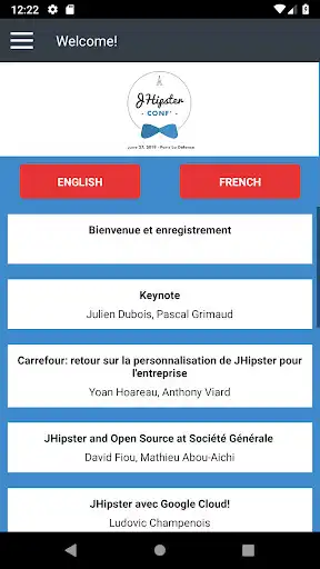 Play Ignite JHipster Conf App (2019) as an online game Ignite JHipster Conf App (2019) with UptoPlay