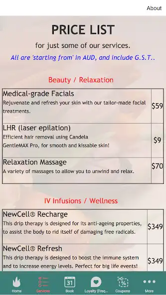 Play Ignite Medispa as an online game Ignite Medispa with UptoPlay