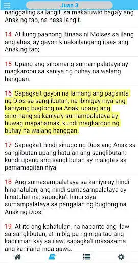 Play Ignite Tagalog Bible as an online game Ignite Tagalog Bible with UptoPlay